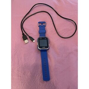VTech Kidizoom DX2 Kids Smartwatch w/ Camera 43mm Blue Silicone Band